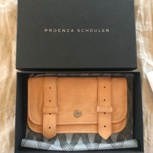 New in box PS1 wallet in birch